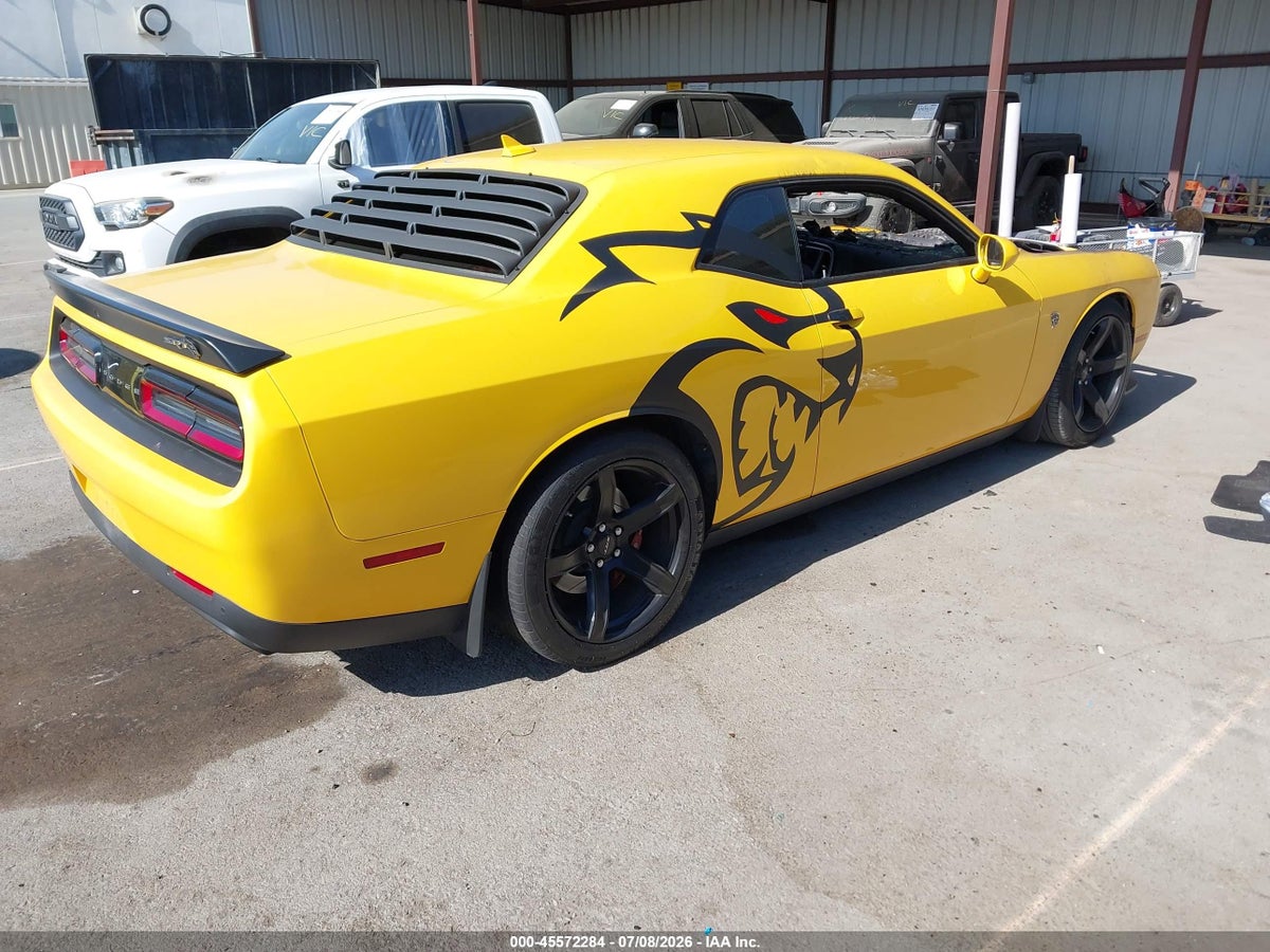 2017 DODGE CHALLENGER — снимка 4