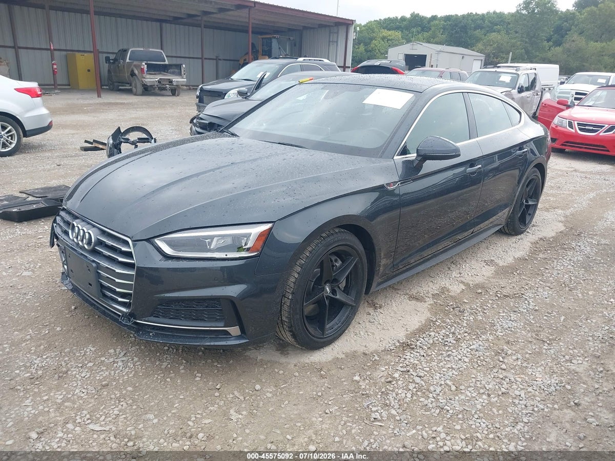 2018 AUDI A5 2.0T PREMIUM — снимка 2