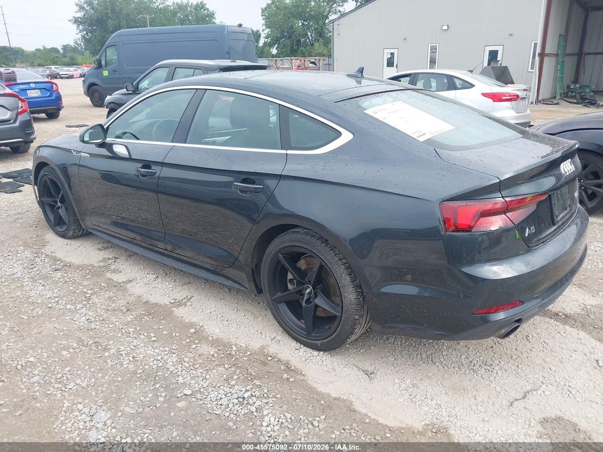 2018 AUDI A5 2.0T PREMIUM — снимка 3
