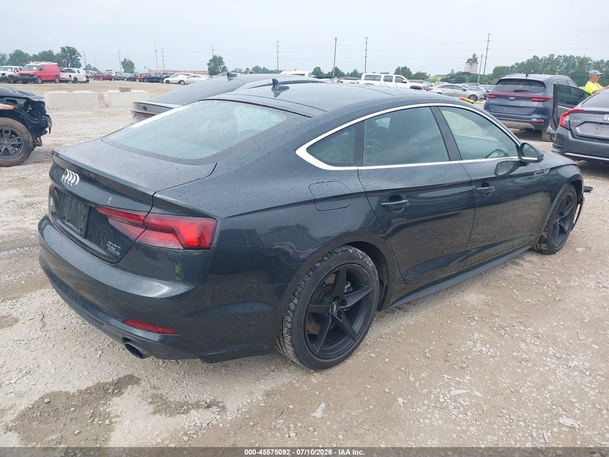 2018 AUDI A5 2.0T PREMIUM — снимка 4