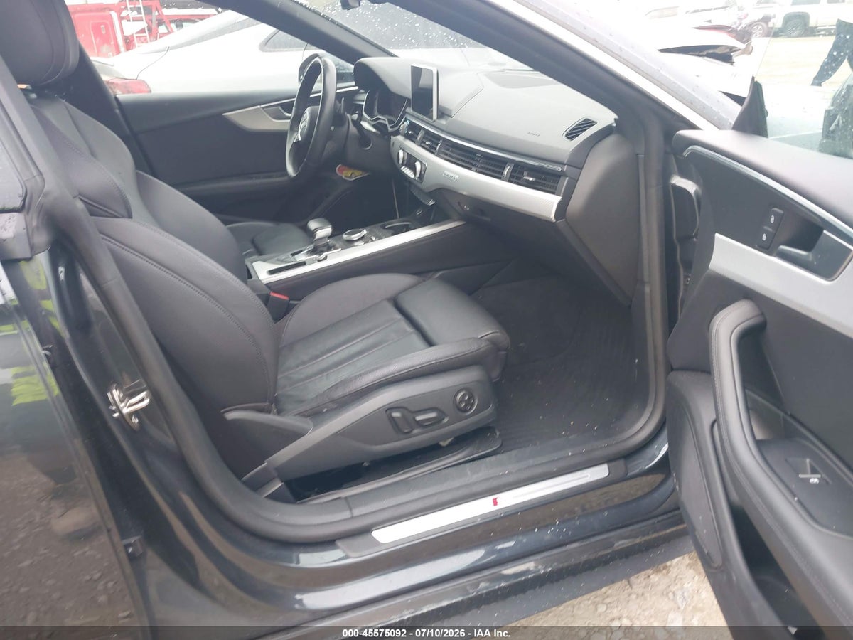 2018 AUDI A5 2.0T PREMIUM — снимка 5