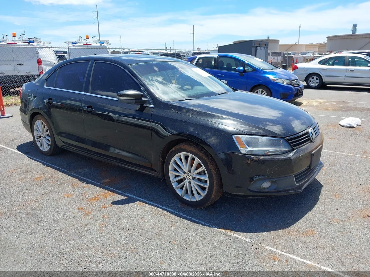 2014 VOLKSWAGEN JETTA 2.0L TDI