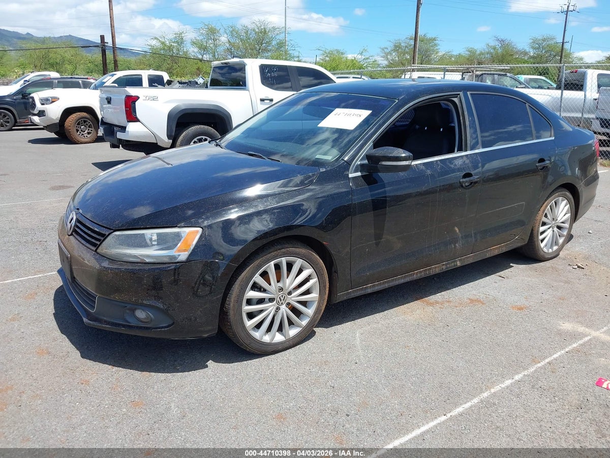2014 VOLKSWAGEN JETTA 2.0L TDI — снимка 2