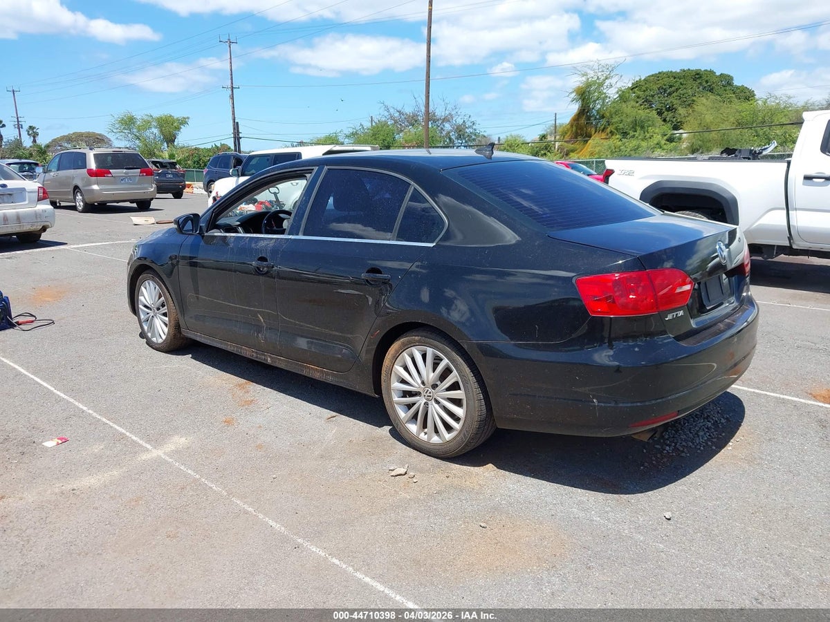 2014 VOLKSWAGEN JETTA 2.0L TDI — снимка 3