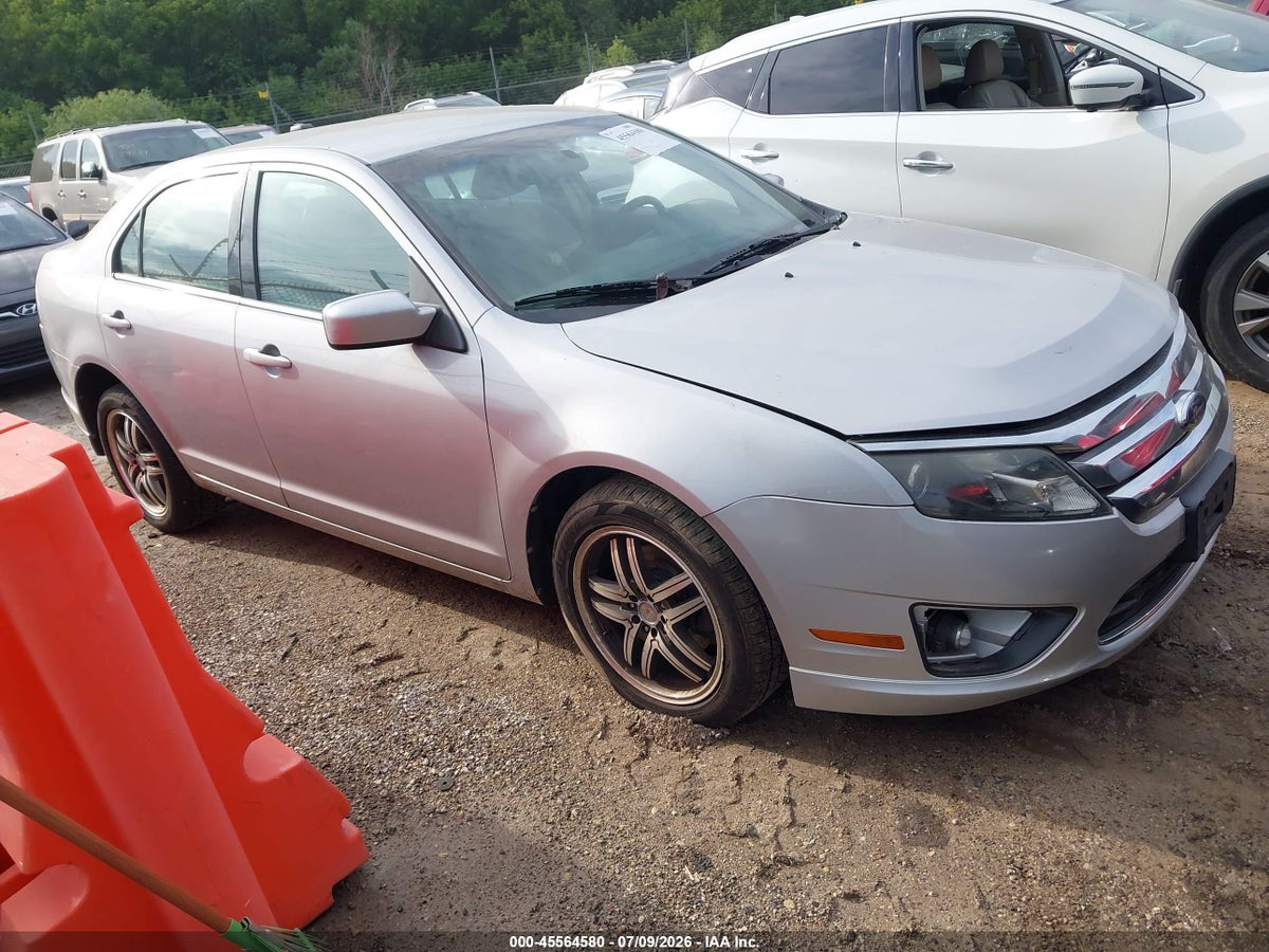 2010 FORD FUSION SE