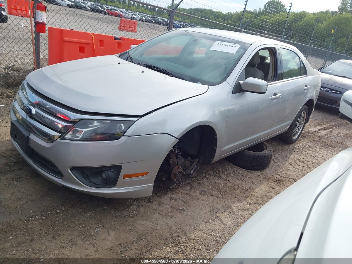 2010 FORD FUSION SE — снимка 2