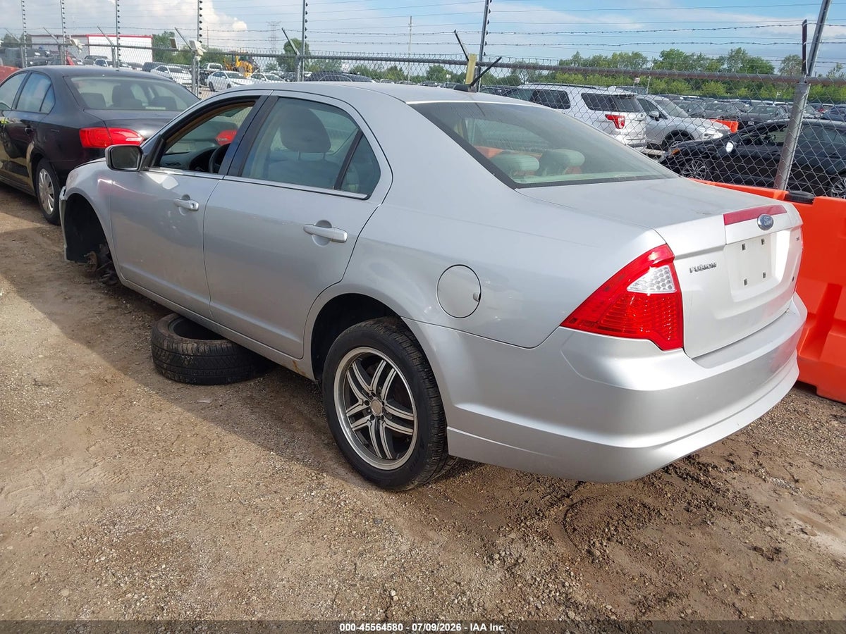 2010 FORD FUSION SE — снимка 3