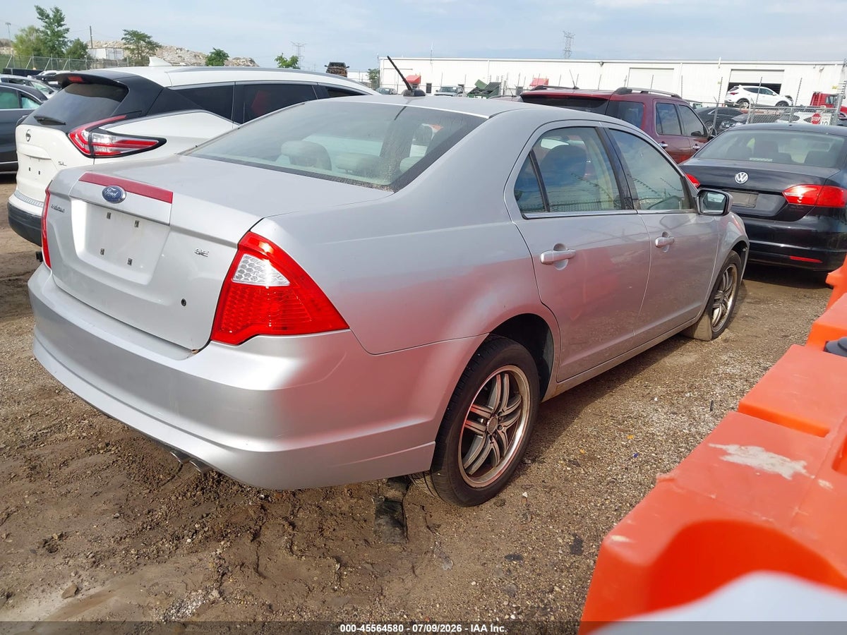 2010 FORD FUSION SE — снимка 4