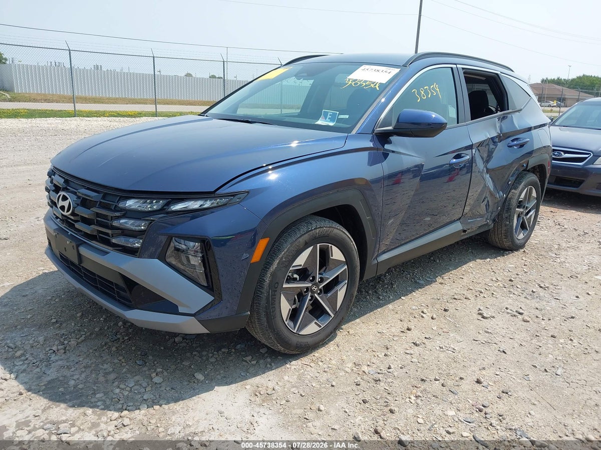 2026 HYUNDAI TUCSON SEL — снимка 2