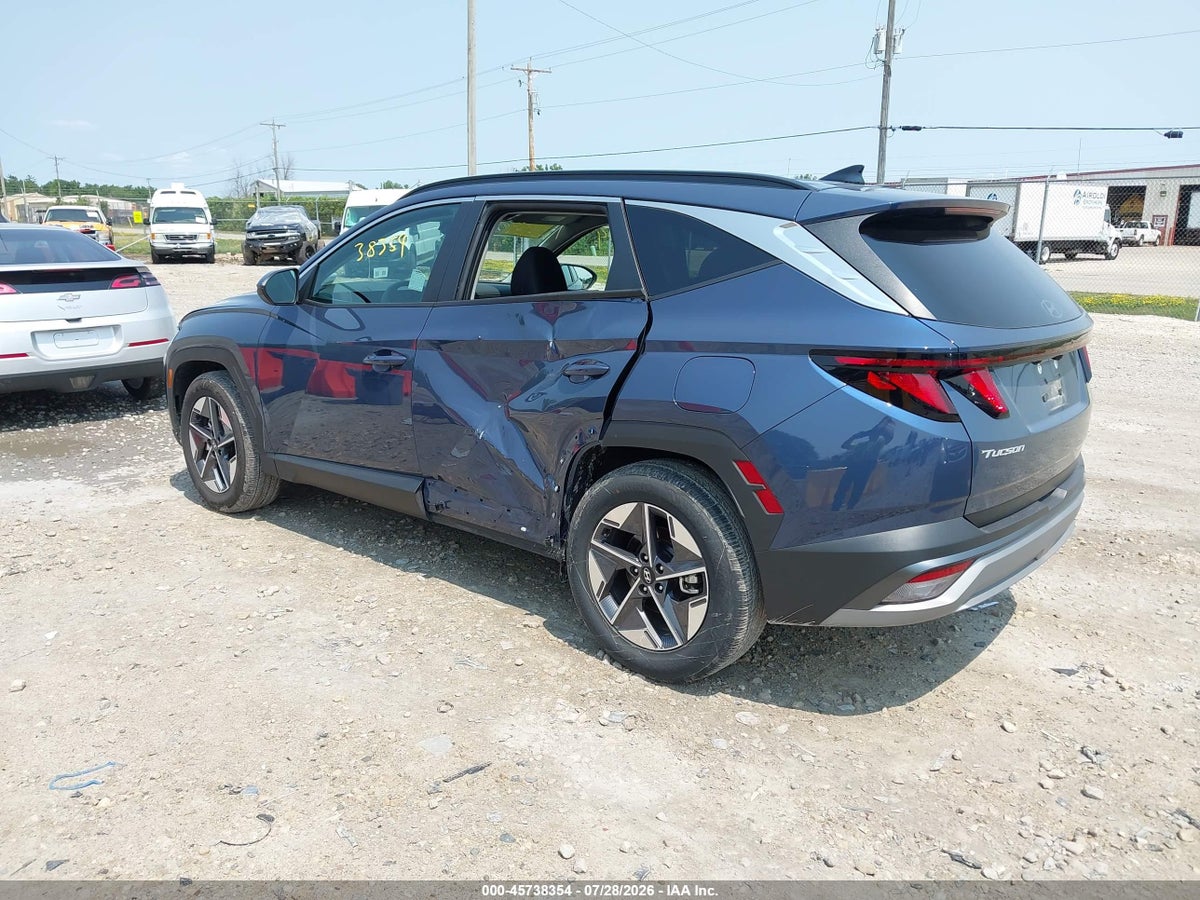2026 HYUNDAI TUCSON SEL — снимка 3