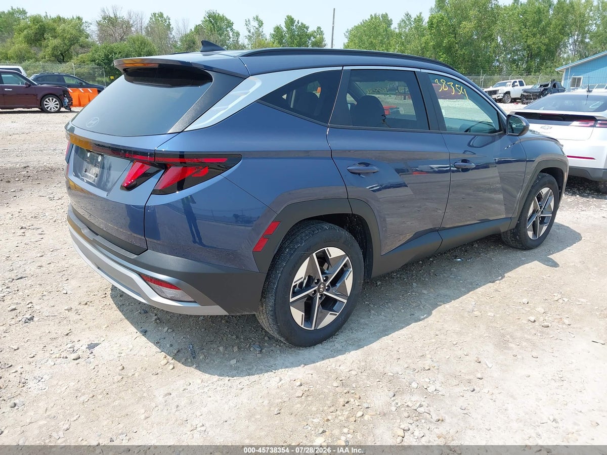 2026 HYUNDAI TUCSON SEL — снимка 4