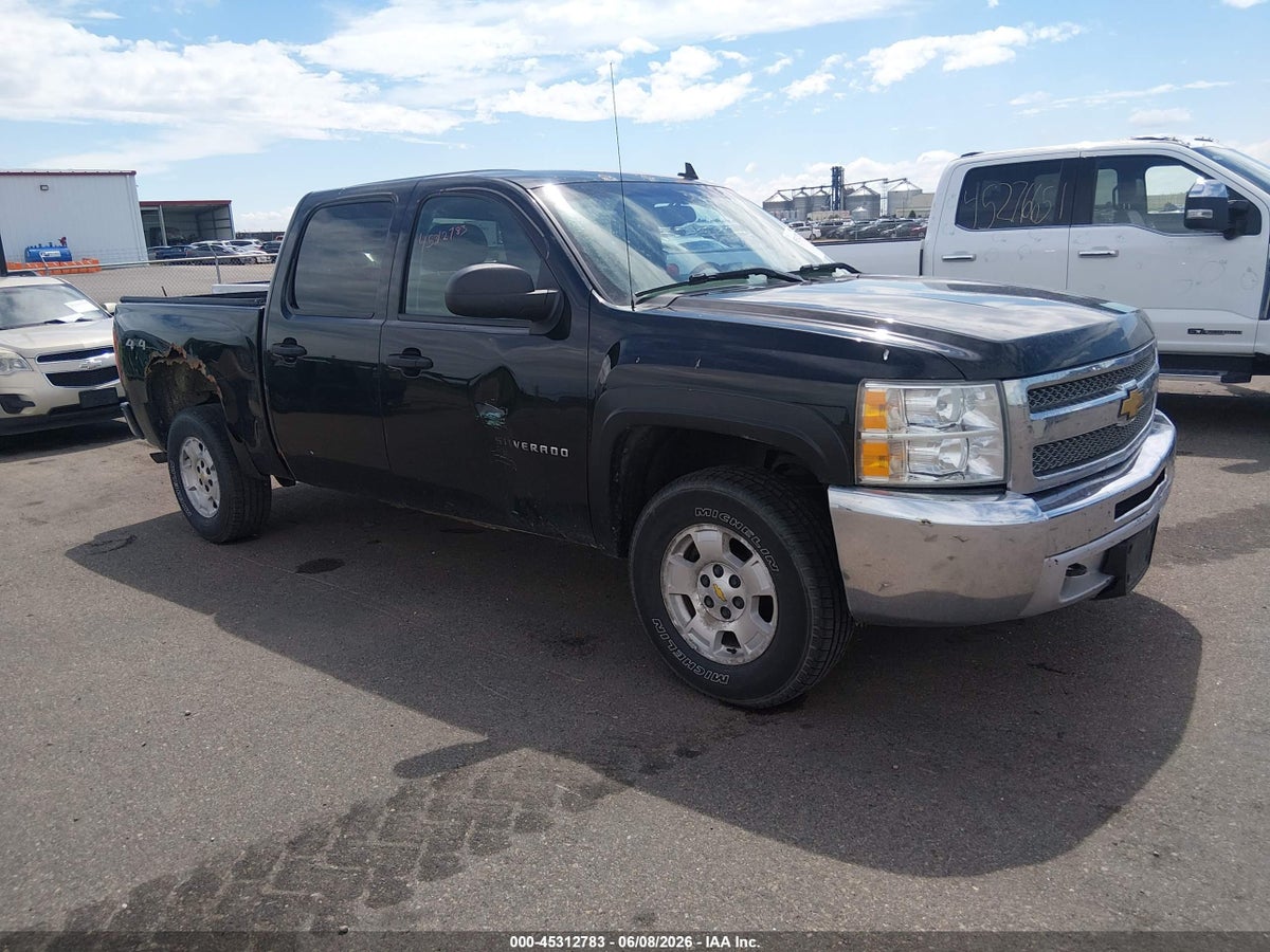 2012 CHEVROLET SILVERADO 1500 LT