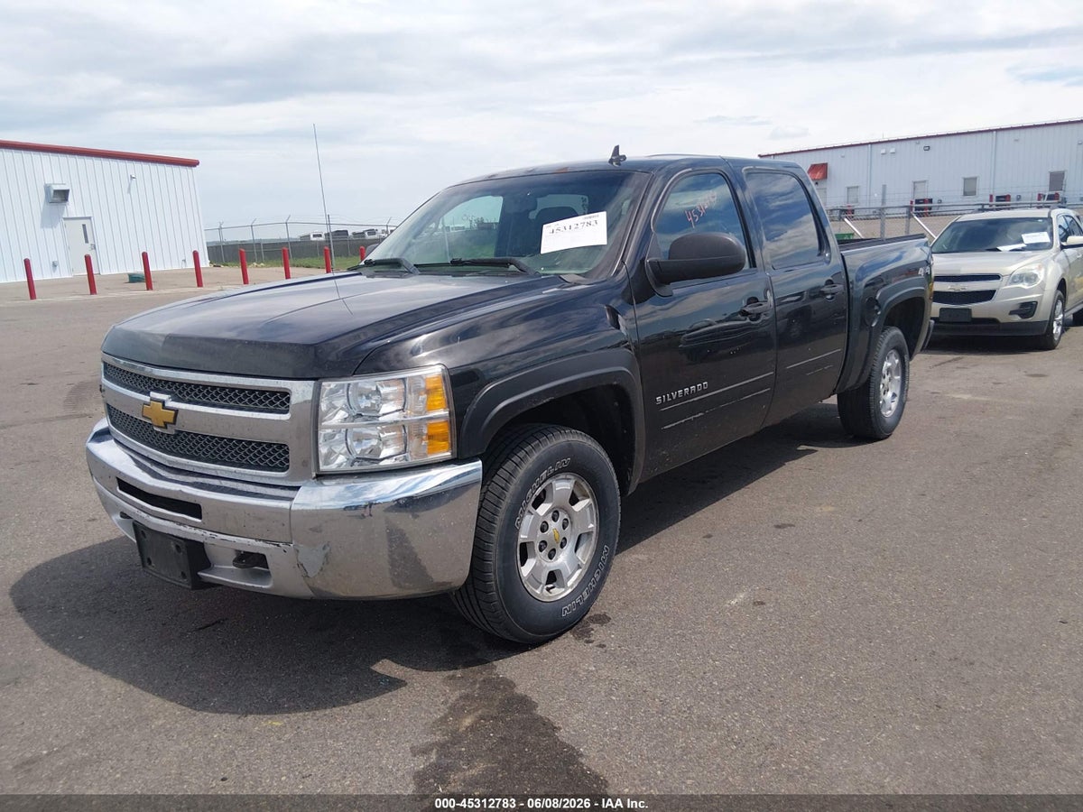 2012 CHEVROLET SILVERADO 1500 LT — снимка 2