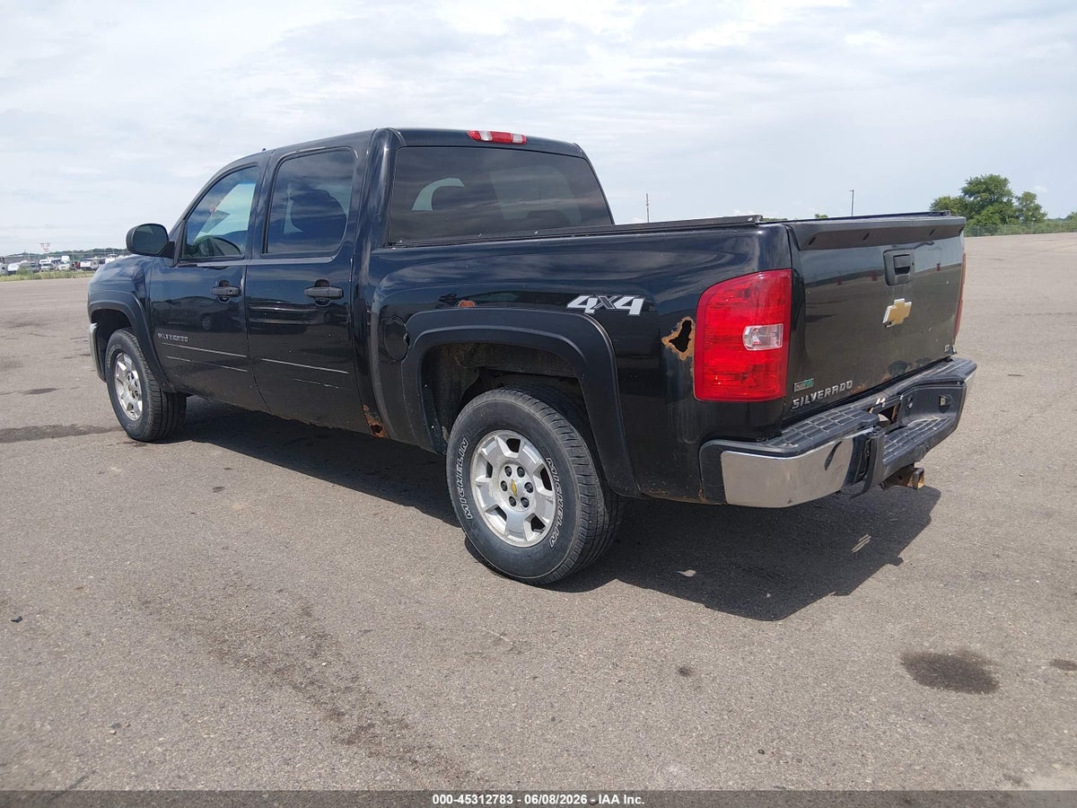 2012 CHEVROLET SILVERADO 1500 LT — снимка 3