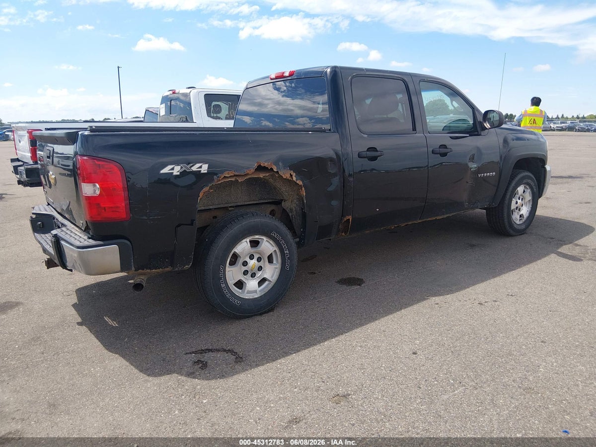 2012 CHEVROLET SILVERADO 1500 LT — снимка 4