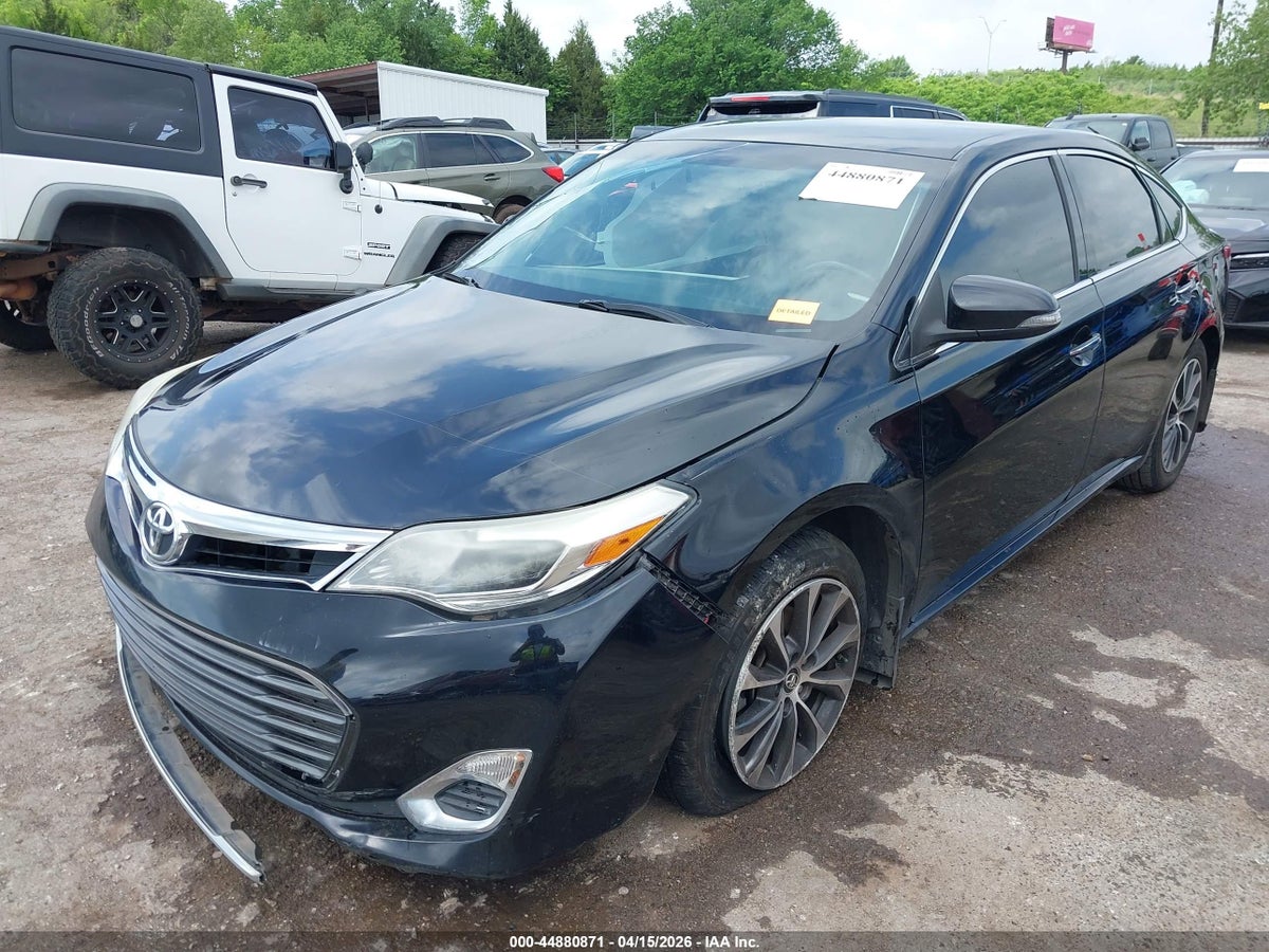 2013 TOYOTA AVALON XLE — снимка 2