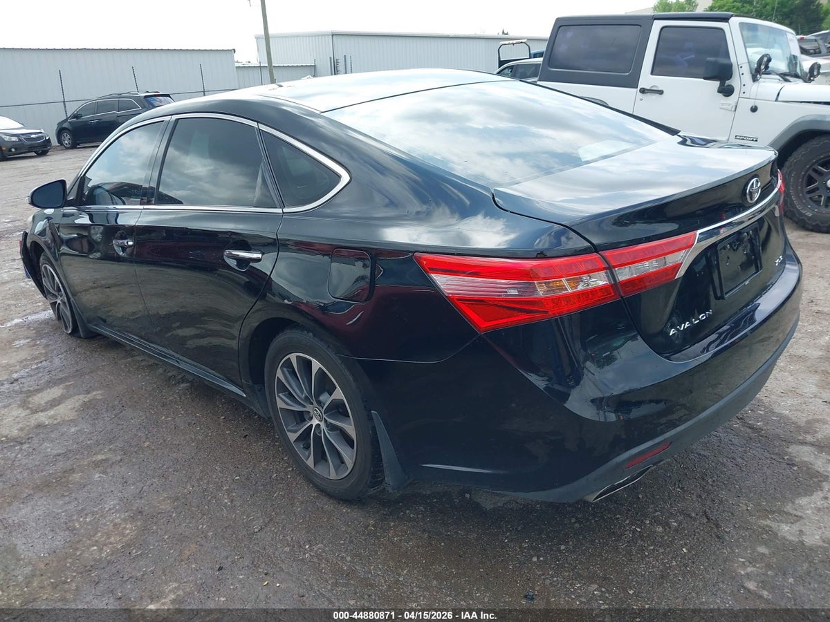 2013 TOYOTA AVALON XLE — снимка 3