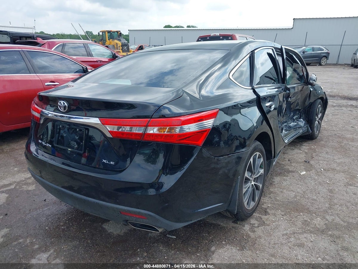 2013 TOYOTA AVALON XLE — снимка 4