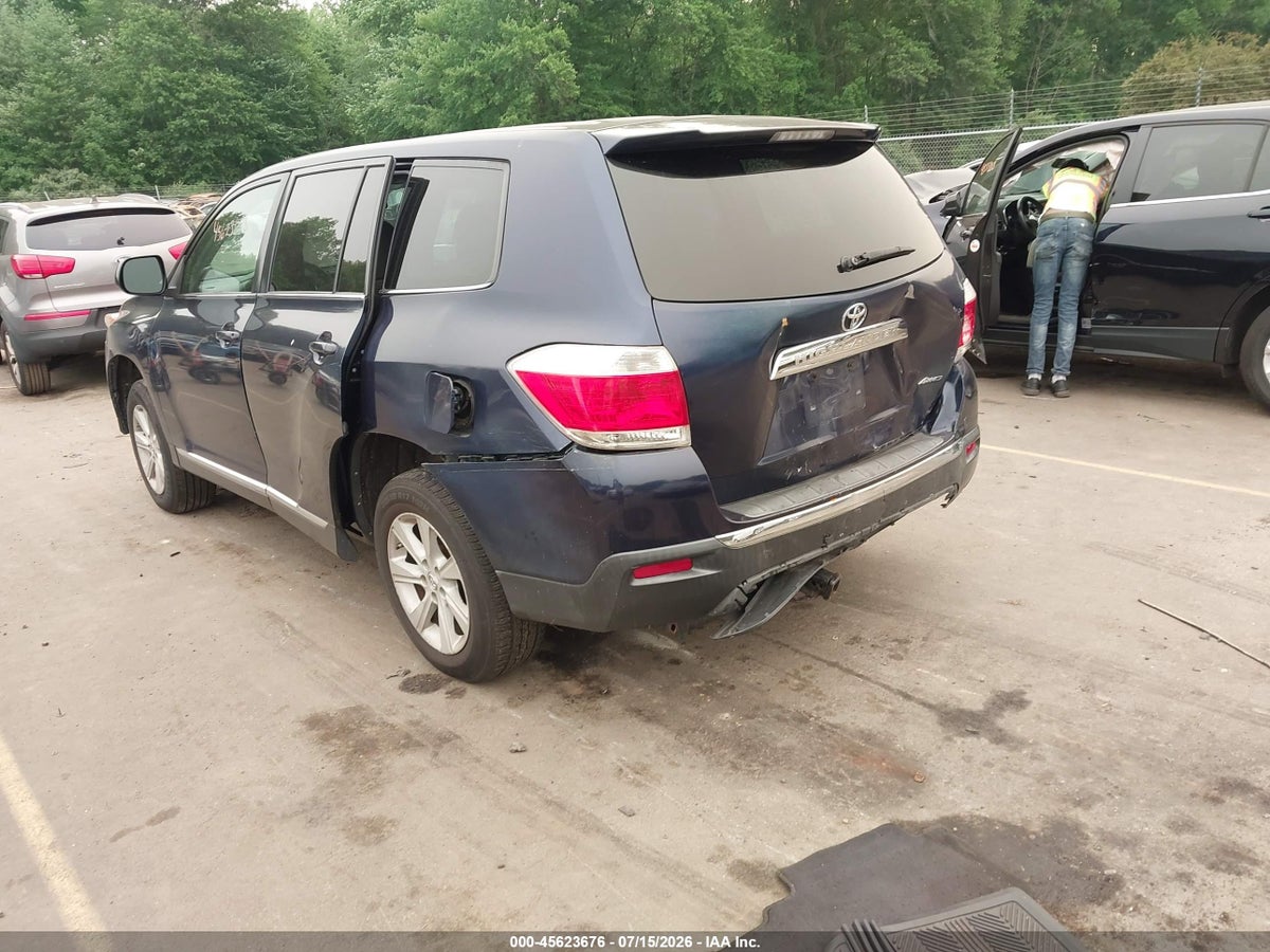 2013 TOYOTA HIGHLANDER BASE V6 — снимка 3