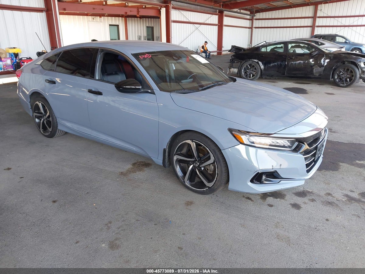 2022 HONDA ACCORD SPORT