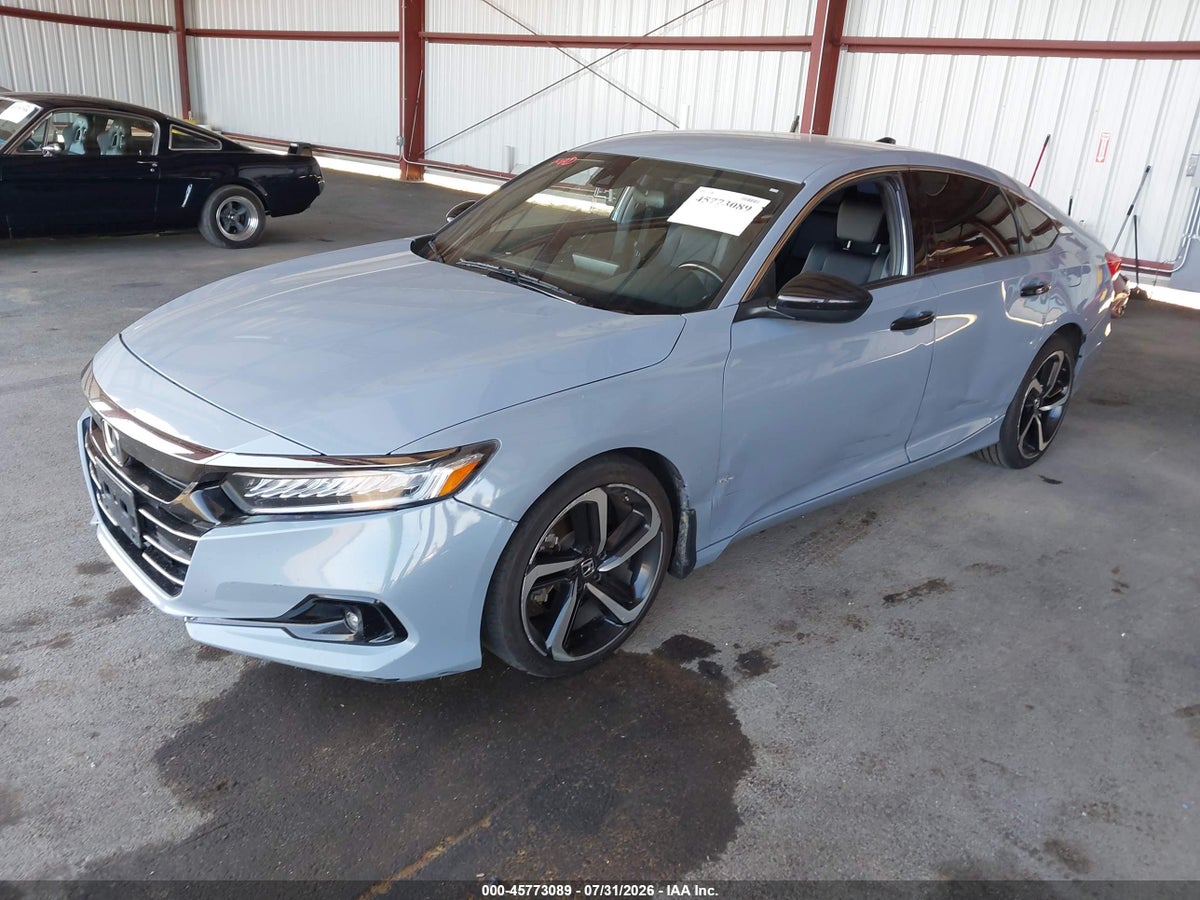 2022 HONDA ACCORD SPORT — снимка 2