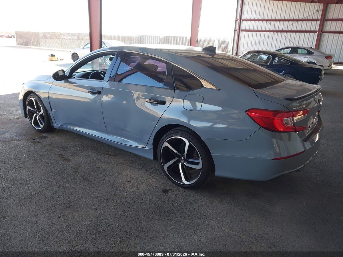2022 HONDA ACCORD SPORT — снимка 3
