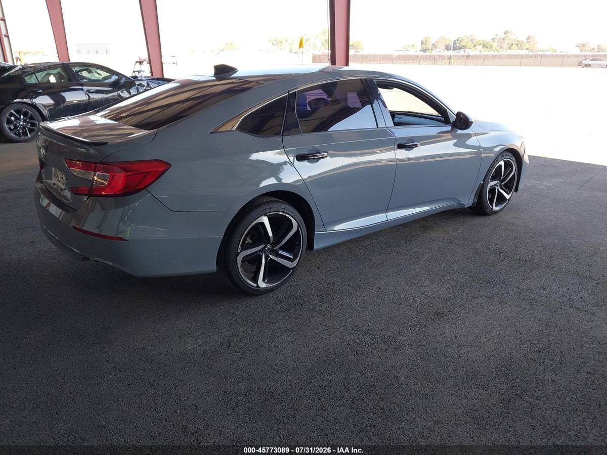 2022 HONDA ACCORD SPORT — снимка 4