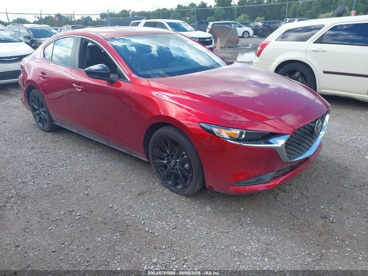2026 MAZDA MAZDA3 2.5 S SELECT SPORT