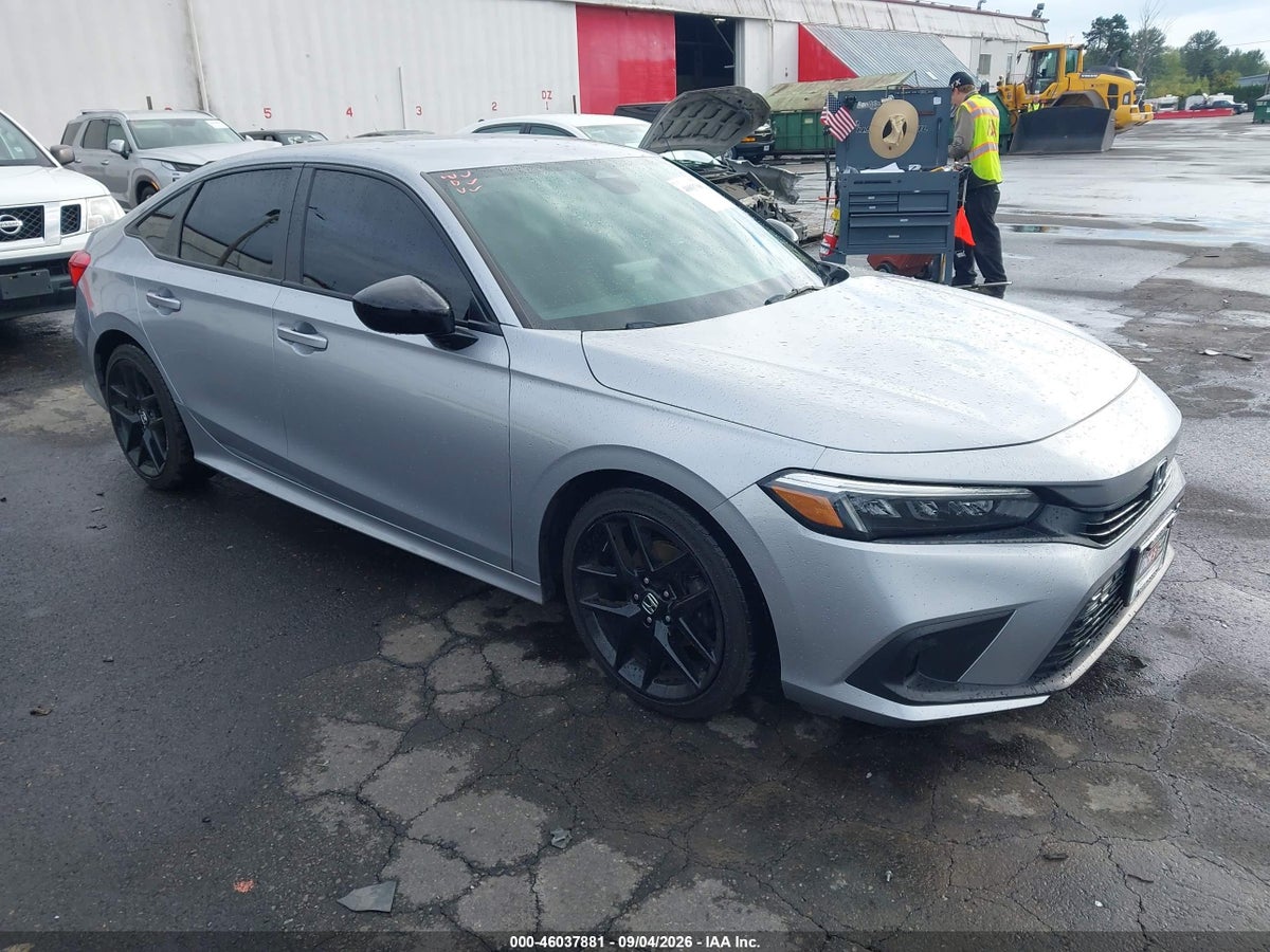 2022 HONDA CIVIC SPORT
