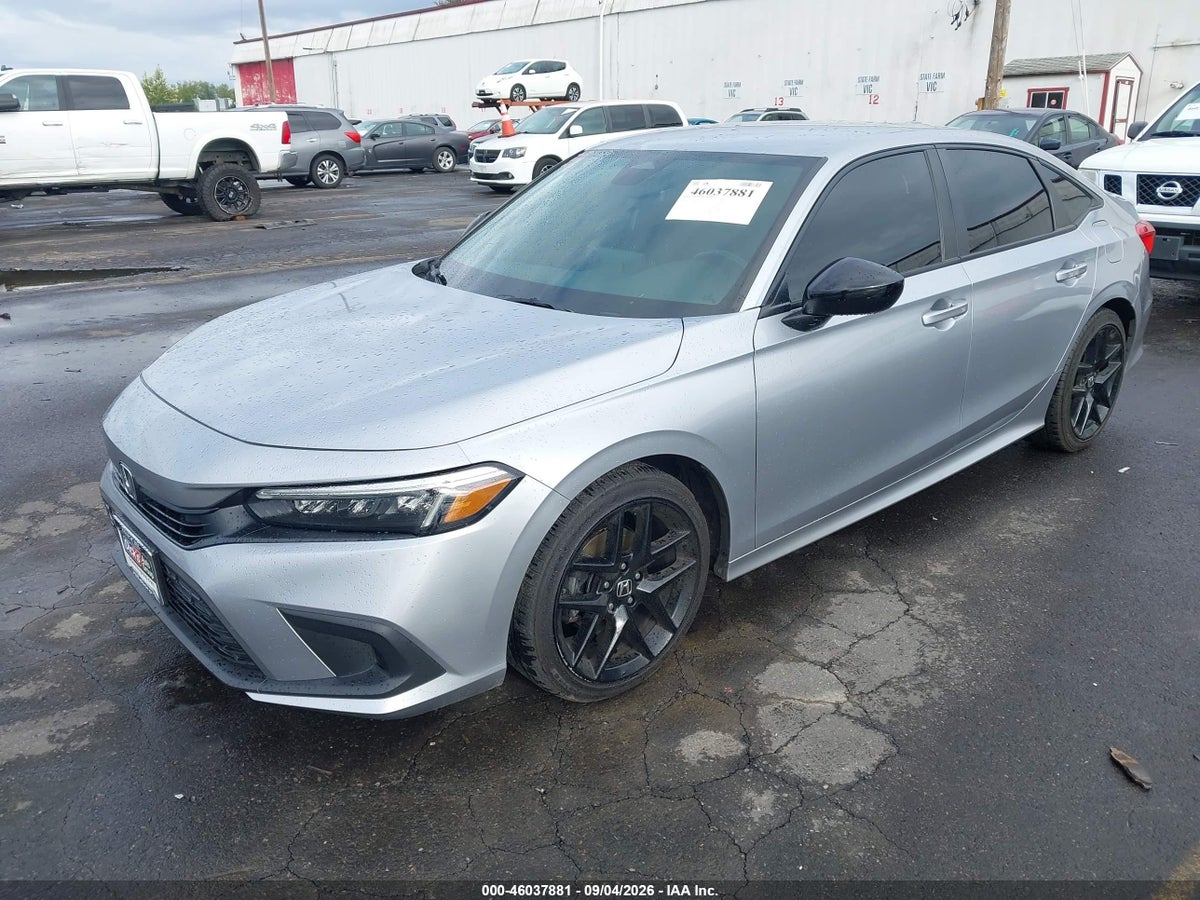 2022 HONDA CIVIC SPORT — снимка 2