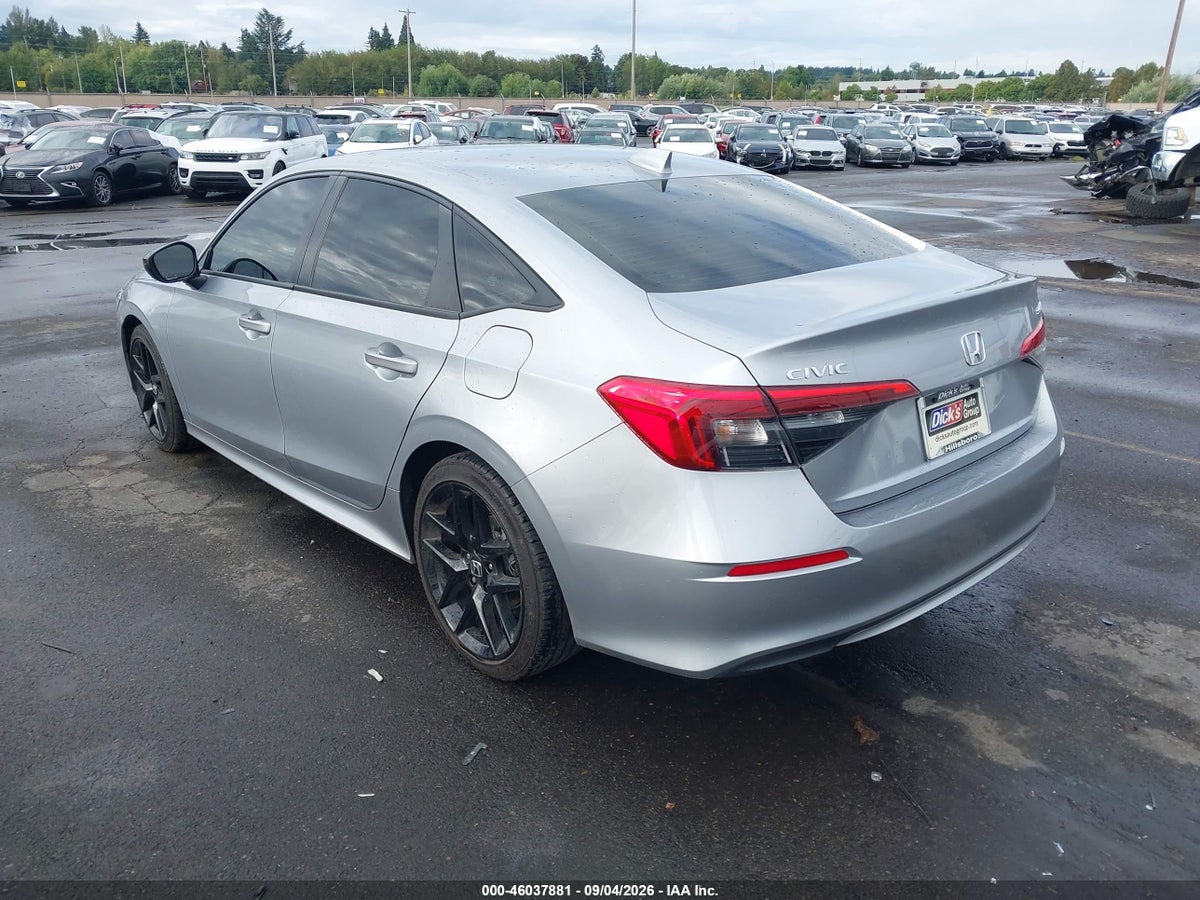 2022 HONDA CIVIC SPORT — снимка 3