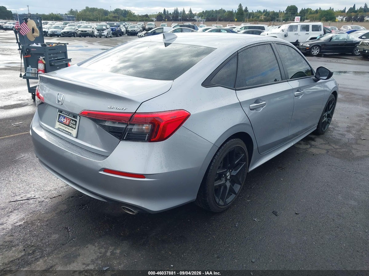 2022 HONDA CIVIC SPORT — снимка 4