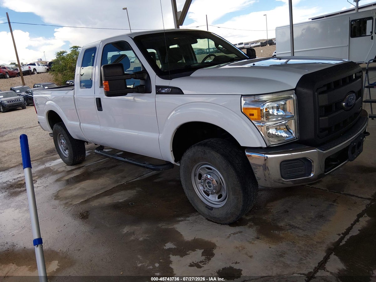2016 FORD F-250 XL