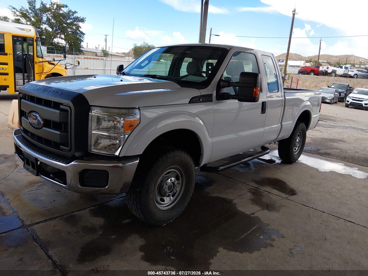 2016 FORD F-250 XL — снимка 2