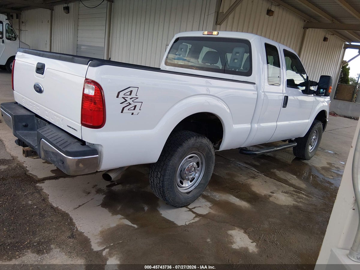 2016 FORD F-250 XL — снимка 4
