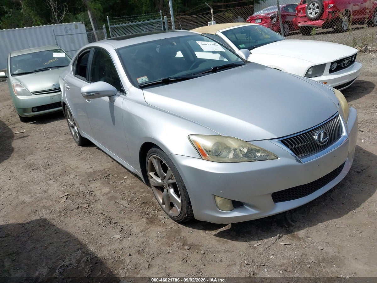 2010 LEXUS IS 250