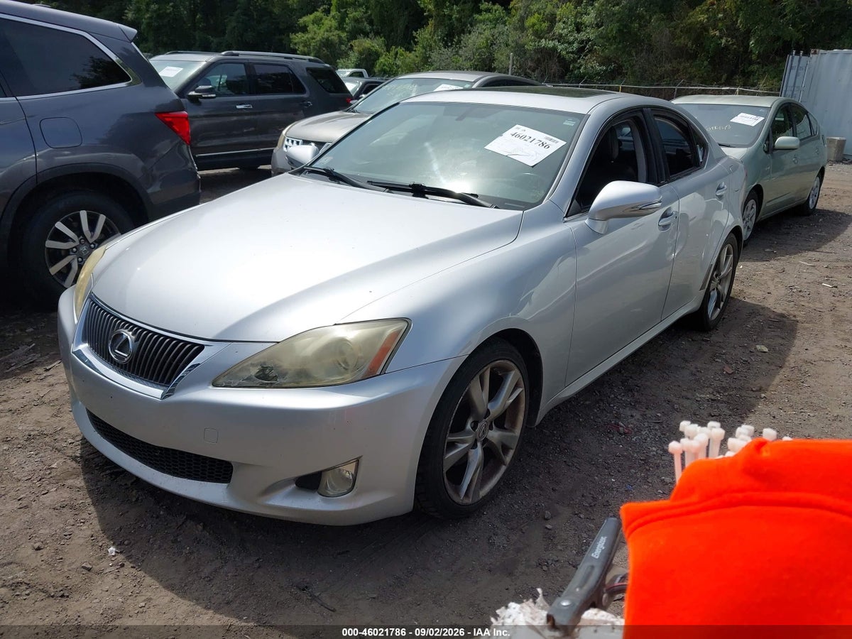 2010 LEXUS IS 250 — снимка 2