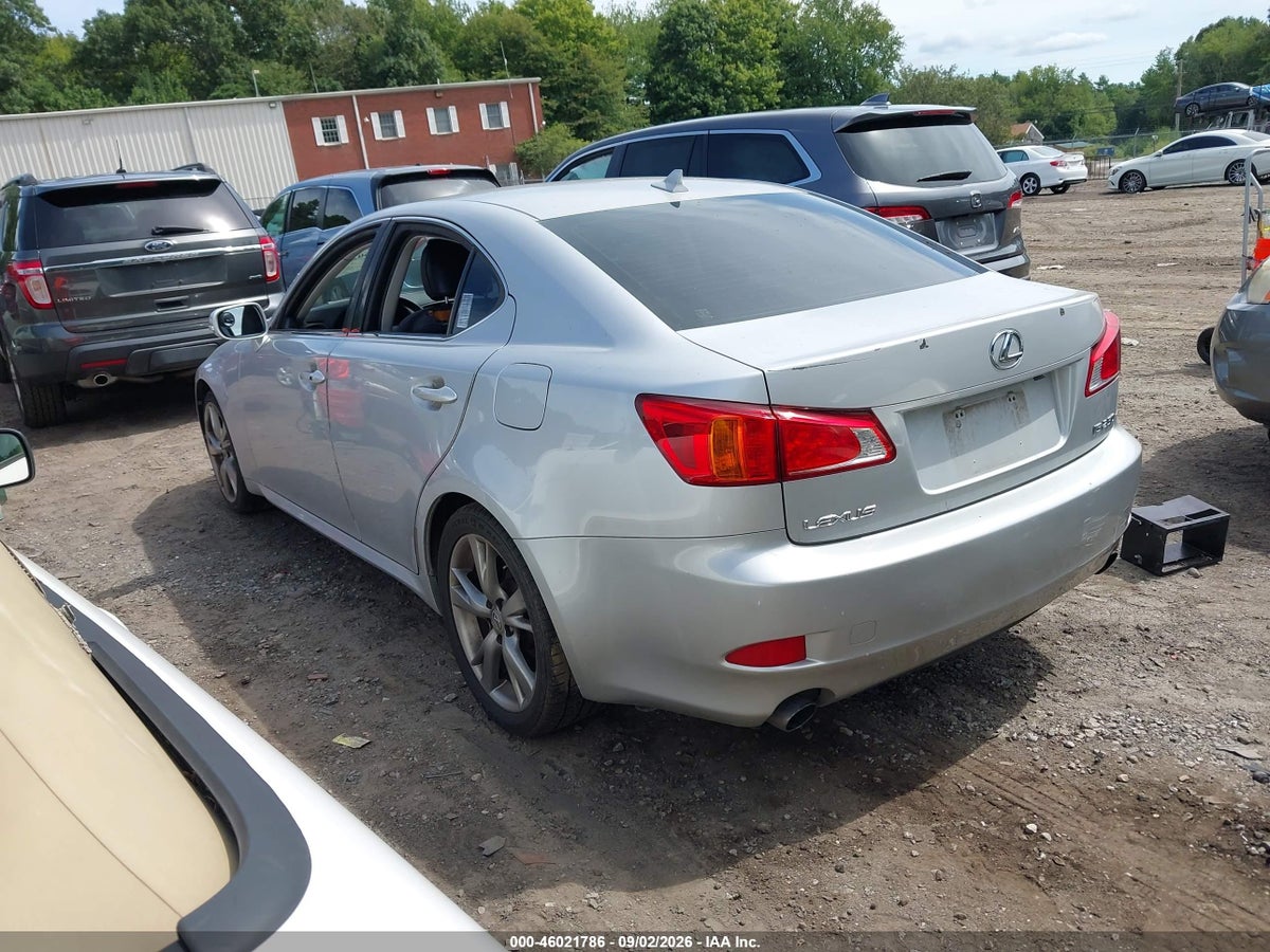 2010 LEXUS IS 250 — снимка 3