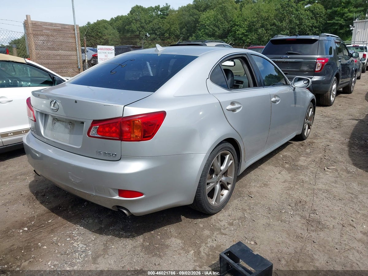2010 LEXUS IS 250 — снимка 4