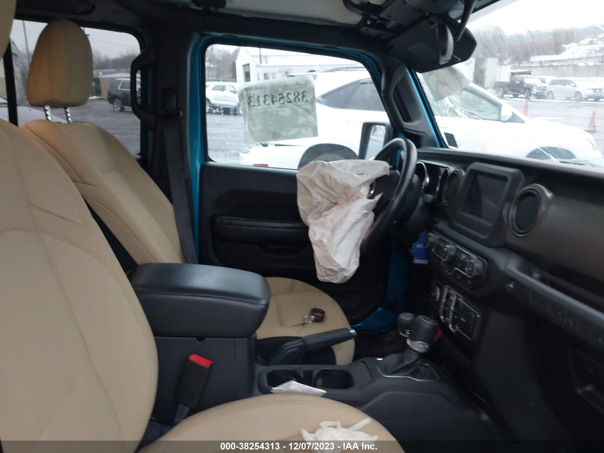 2019 JEEP WRANGLER UNLIMITED SPORT S 4X4 — снимка 5