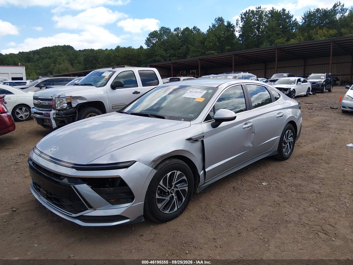 2026 HYUNDAI SONATA HYBRID BLUE — снимка 2