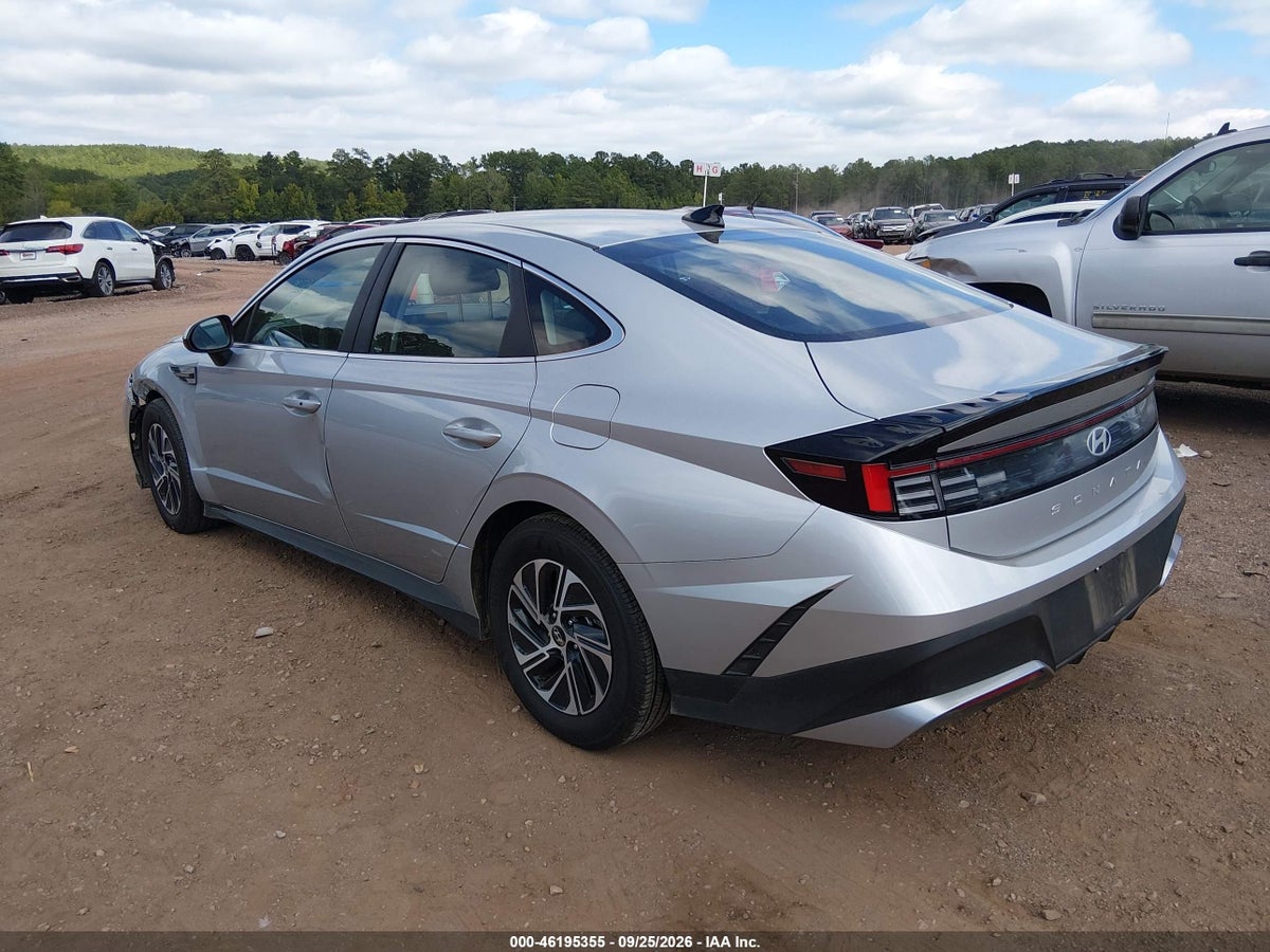 2026 HYUNDAI SONATA HYBRID BLUE — снимка 3