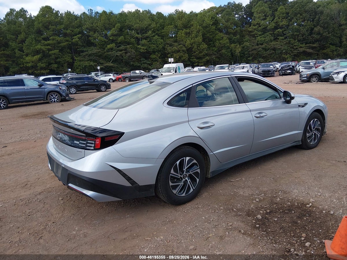 2026 HYUNDAI SONATA HYBRID BLUE — снимка 4