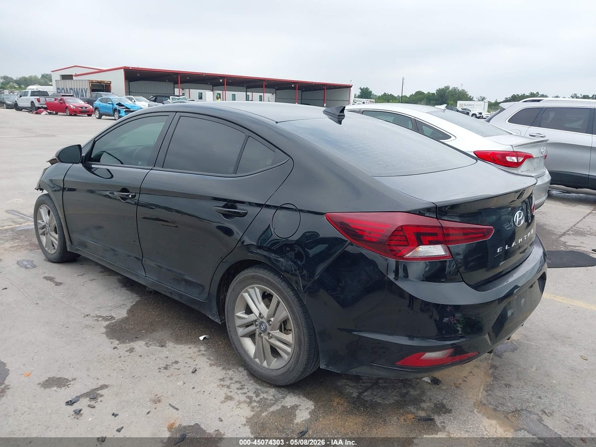 2020 HYUNDAI ELANTRA SEL — снимка 3