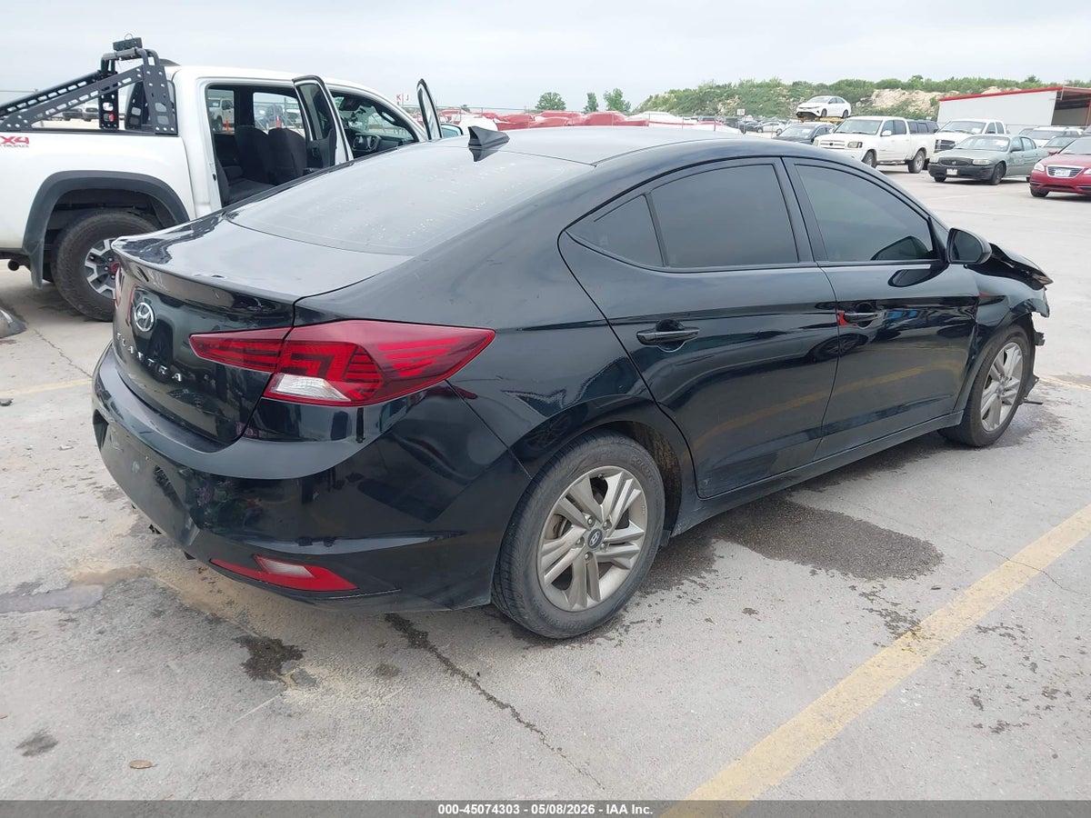 2020 HYUNDAI ELANTRA SEL — снимка 4