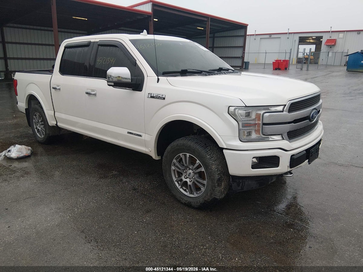 2018 FORD F-150 PLATINUM