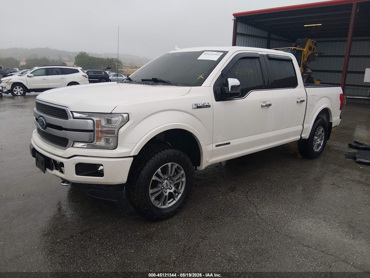 2018 FORD F-150 PLATINUM — снимка 2