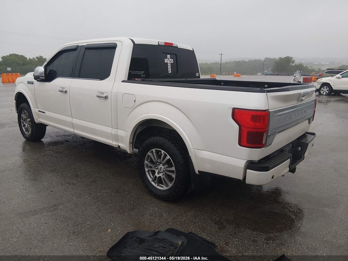 2018 FORD F-150 PLATINUM — снимка 3