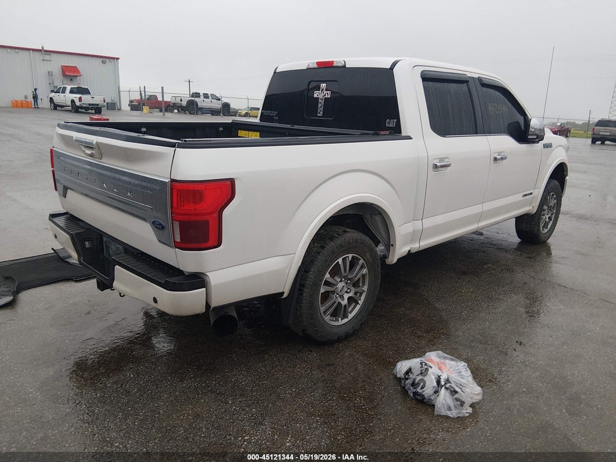 2018 FORD F-150 PLATINUM — снимка 4