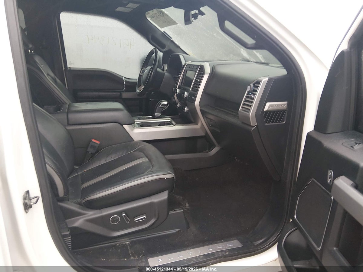 2018 FORD F-150 PLATINUM — снимка 5